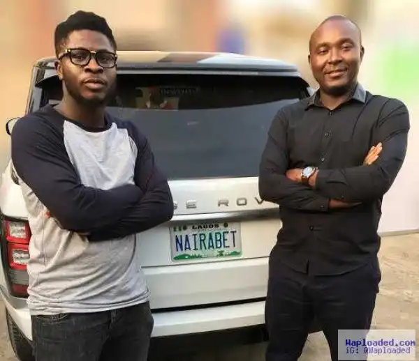 Popular Comedian, Craze Clown, Unveiled As Nairabet Ambassador